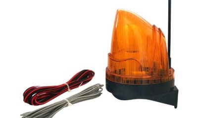 Лампа сигнальная LAMP с антенной 220В (DOORHAN)