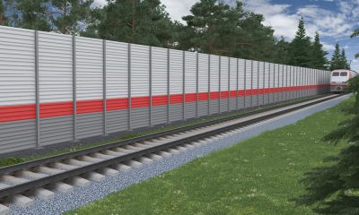 АКУСТИЧЕСКИЕ ЭКРАНЫ