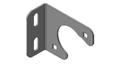 Кронштейны и шкивы для установки валов с торсионными пружинами