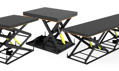 Подъемные столы