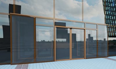 АВТОМАТИЧЕСКИЕ РАЗДВИЖНЫЕ ДВЕРИ